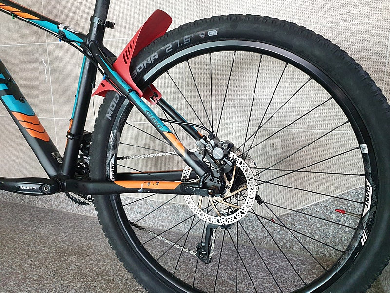 자이언트 타론2 27.5 MTB 자전거+30단 에어샥--3