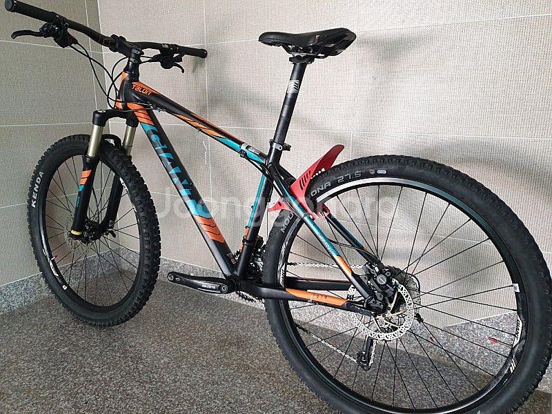 자이언트 타론2 27.5 MTB 자전거+30단 에어샥--4