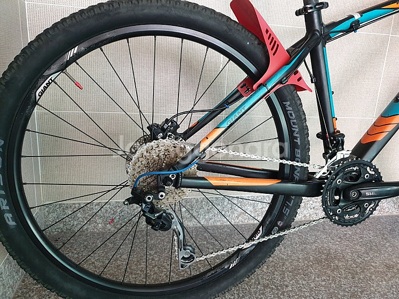 자이언트 타론2 27.5 MTB 자전거+30단 에어샥--7