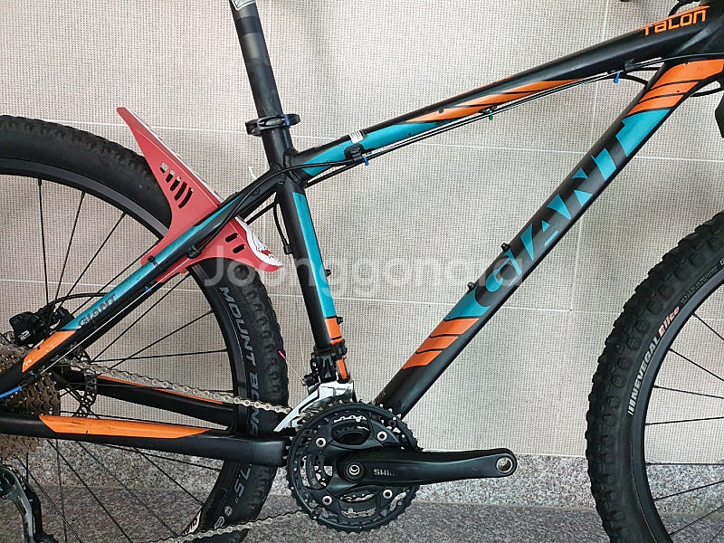자이언트 타론2 27.5 MTB 자전거+30단 에어샥--8
