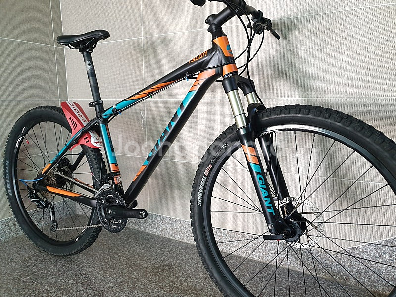자이언트 타론2 27.5 MTB 자전거+30단 에어샥--9