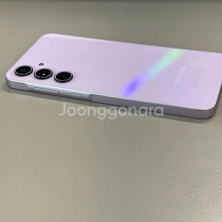 갤럭시A35 핑크색상 128용량 24년10월개통 미파손...--7