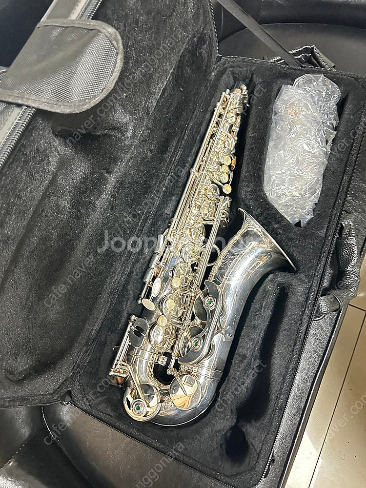 데이브 과데라 실버 알토색소폰--0