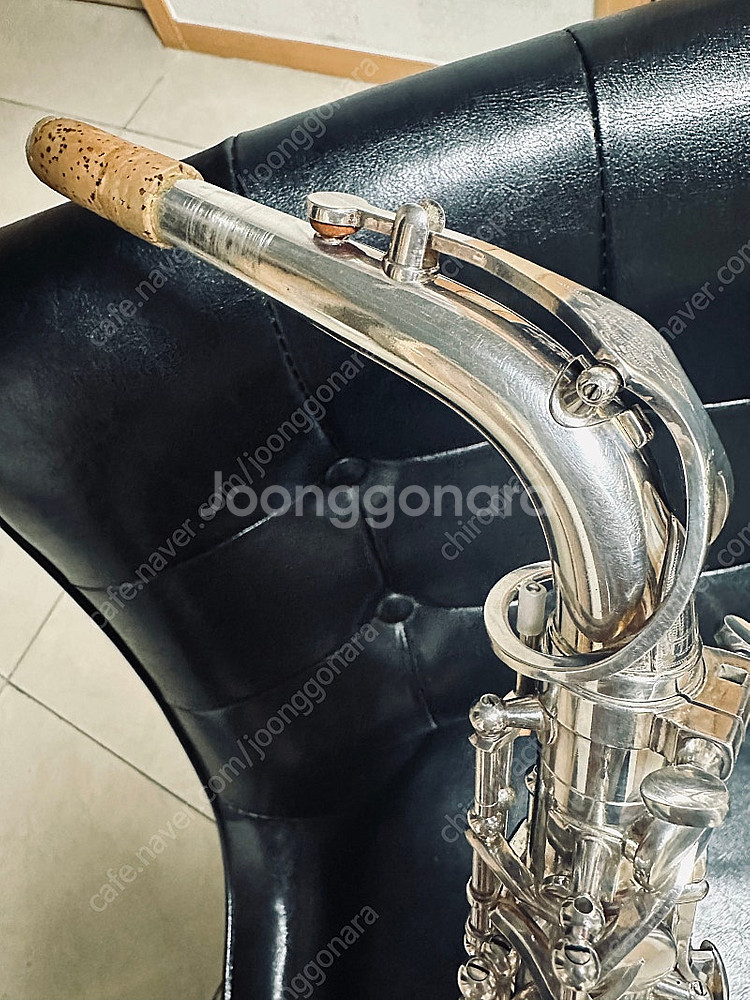 데이브 과데라 실버 알토색소폰--3