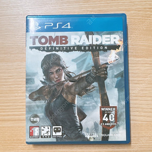 ps4 툼레이더 리부트 팝니다 ps5호환
