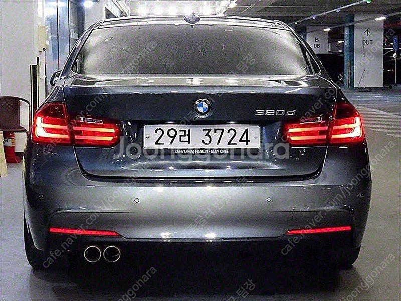 BMW 3시리즈 중고 BMW 320d 중고승용차 3시리...--6