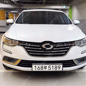 SM6 중고 할부가능 SM6 중고차 흰색 2019년식 LPG 2.0 LPe LE 개인사업자 차량구매