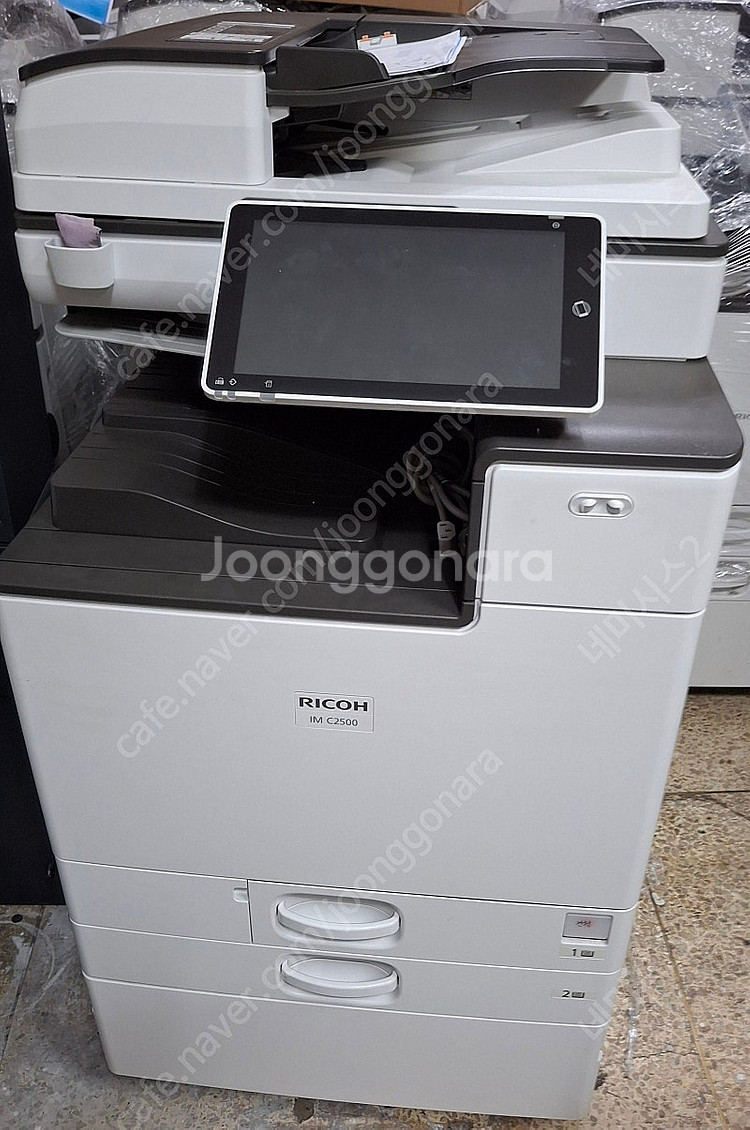 리코 a3컬러양면레이저복합기 imc2500 중고풀옵션--0