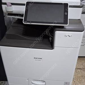 리코 a3컬러양면레이저복합기 imc2500 중고풀옵션