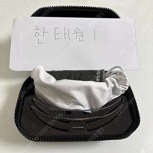 100% (100프로) 스피드크래프트 고글 블랙 xs사이즈