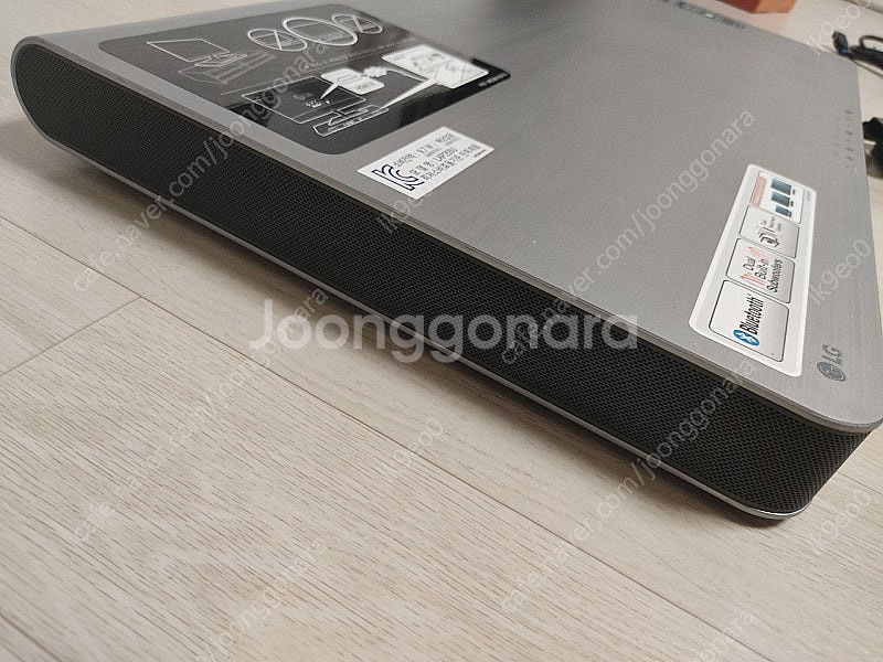 LG 블랙 사운드바 DASB2 셋탑 스피커 외--2