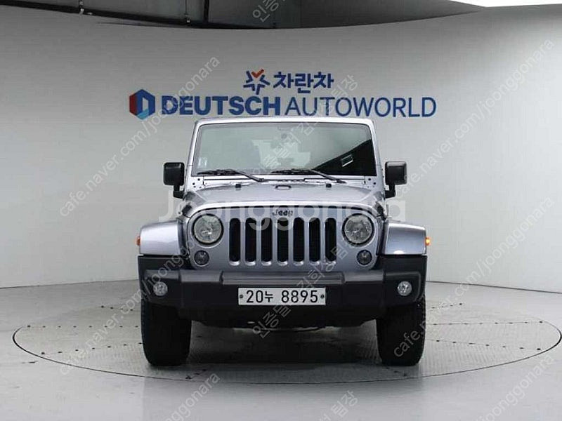 지프 랭글러 중고 JEEP 랭글러 회색 2015년식 2...--4