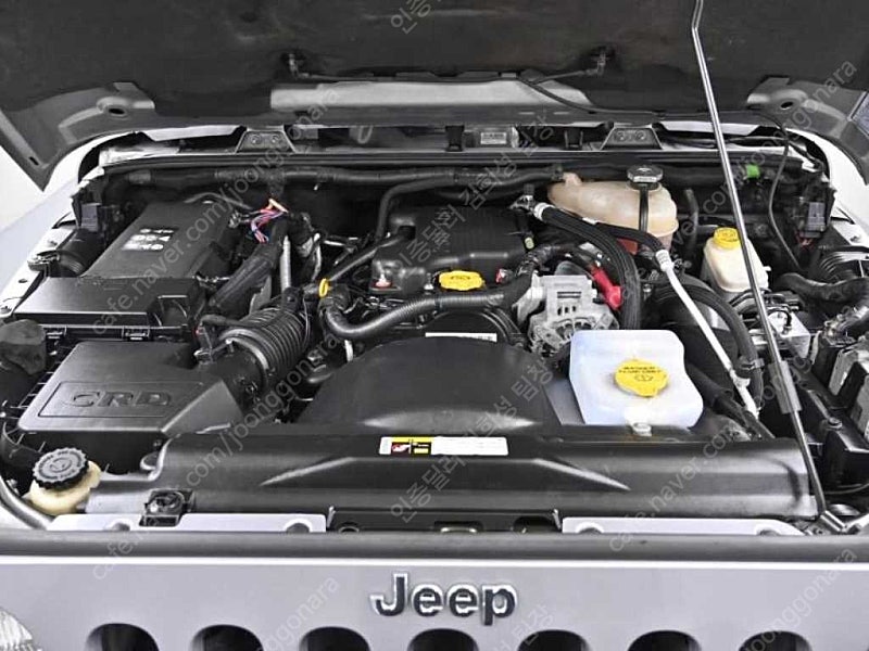 지프 랭글러 중고 JEEP 랭글러 회색 2015년식 2...--7