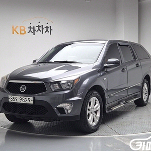 KG모빌리티(쌍용) 코란도스포츠 디젤 4WD CX7 중고 코란도스포츠 디젤 4WD CX7 중고차