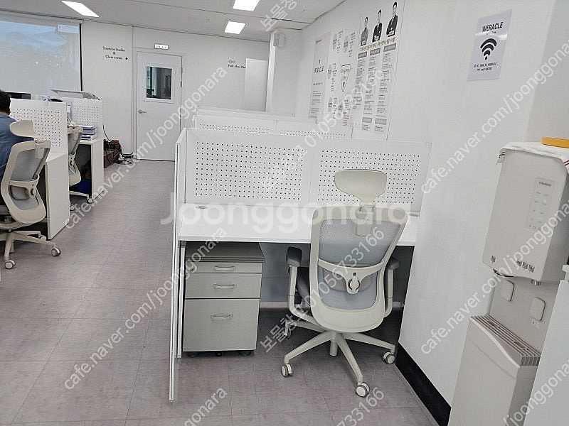 상태깔끔 ( 사무실 L형책상 , 일자책상, 사무실의자,...--1