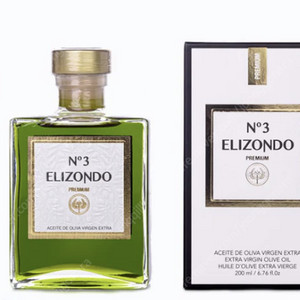 엘리존도 no3 엑스트라 버진 올리브 오일 200ml 팝니다