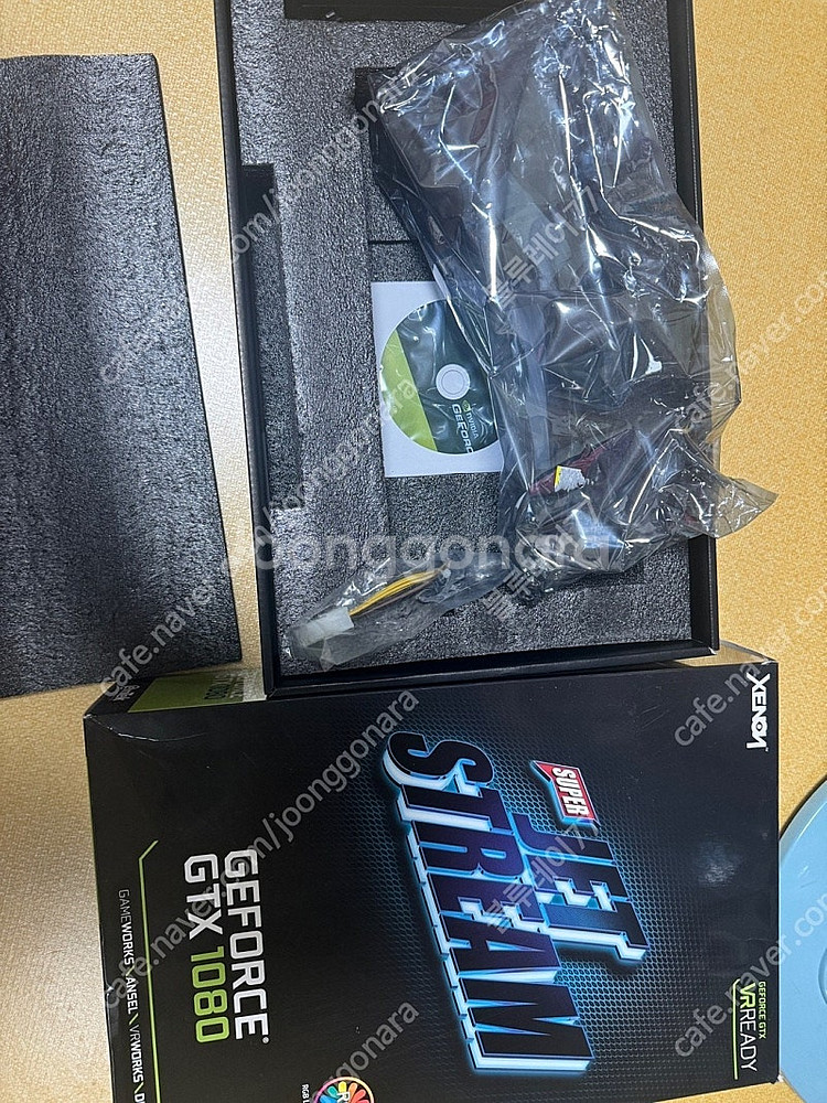 GTX1080 슈퍼제트스트림 팝니다.--2