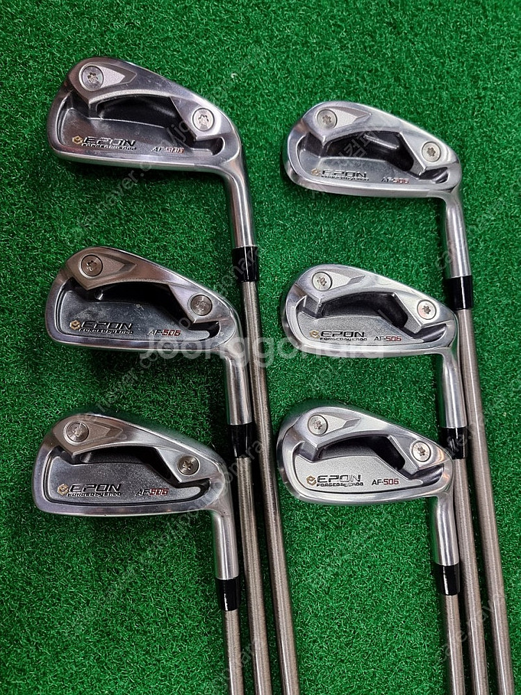 EPON 에폰 AF-506 아이언세트--0