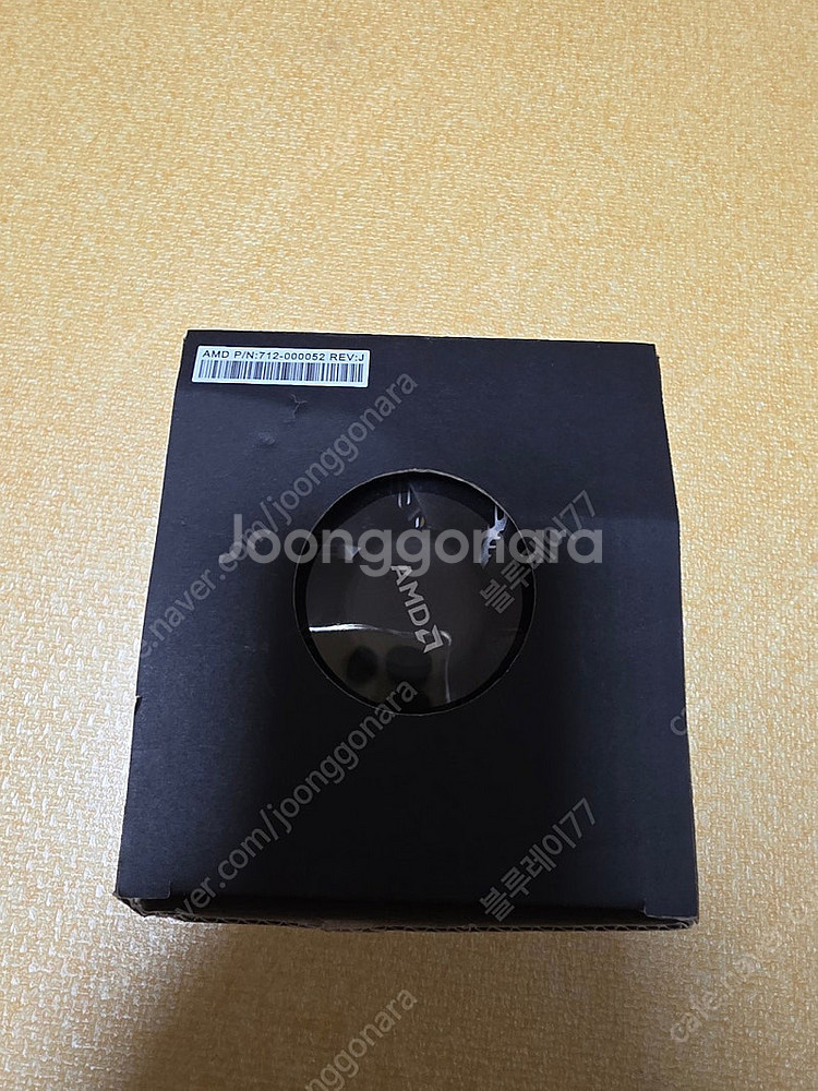 AMD R5600X에 들어있던 정품 쿨러 미사용 제품 ...--3