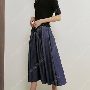 정가30만원대) 새상품 한섬 더캐시미어 데님 플레어 스커트 타임 랑방 마인 팬츠 티셔츠 가디건 원피스