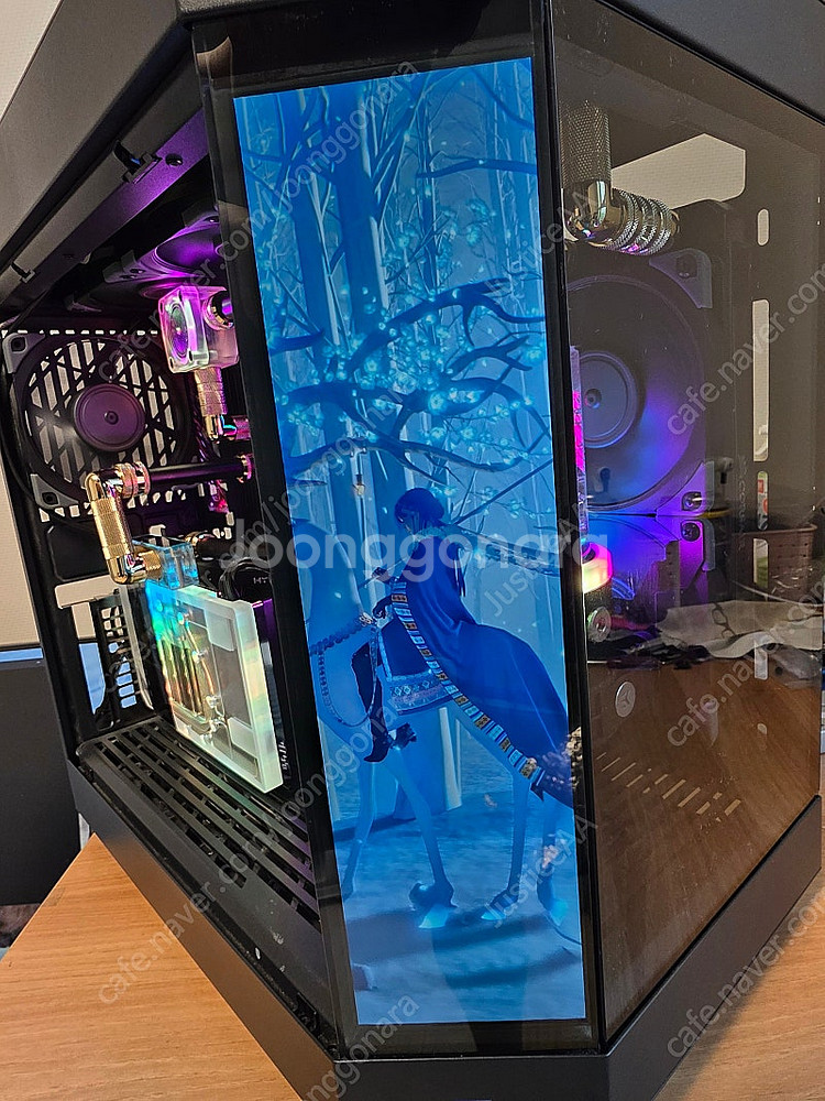 13900K RTX 5080 커스텀 수냉 팝니다.--3