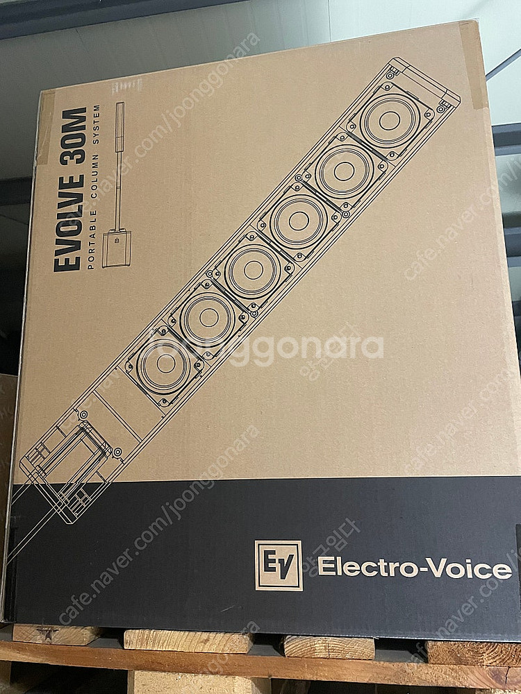 Ev Evolve30m 스피커--0