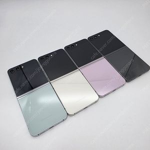 [리퍼급] Z플립5 무잔상 256G 37.9만 팝니다! 중고폰 갤럭시z플립5