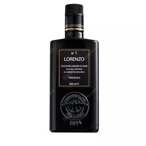 로렌조 NO1 올리브 오일 500ml 팝니다 (24/25 햇 올리브오일)