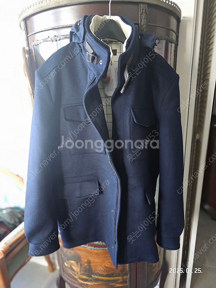 (새상품 신상품 ) 로로피아나 남성 뉴트래블러 원터 보...--3