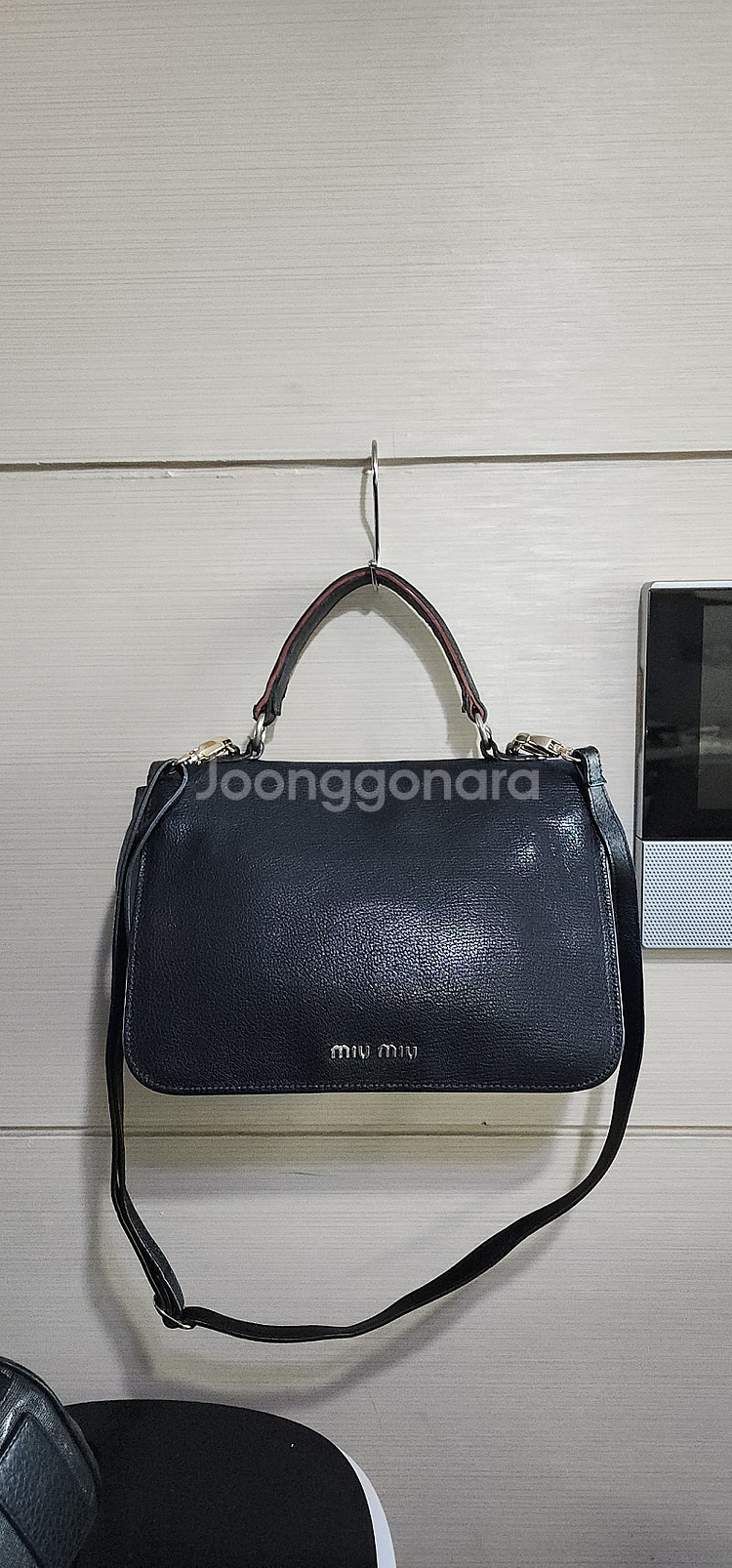 miu miu 마드라스 가방/ 페라가모 가방 각각--0