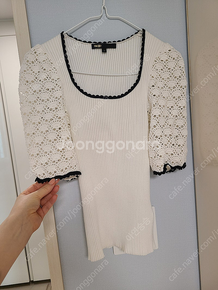 마쥬정품 니트 너무 이쁘고 질좋아요--0