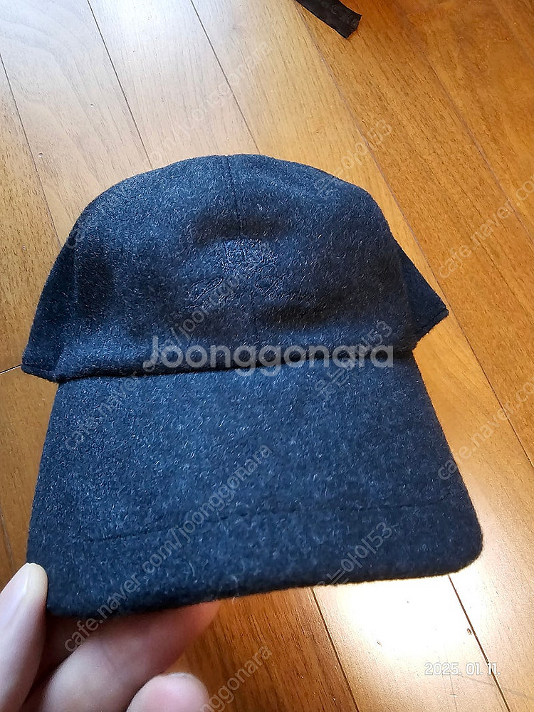 로로피아나 남성 모자 볼캡 캐시미어 새상품--1