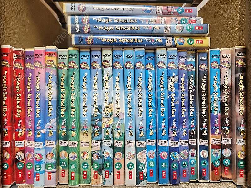 매직트리하우스, 신기한 나라의 스쿨버스DVD(26개),...--0