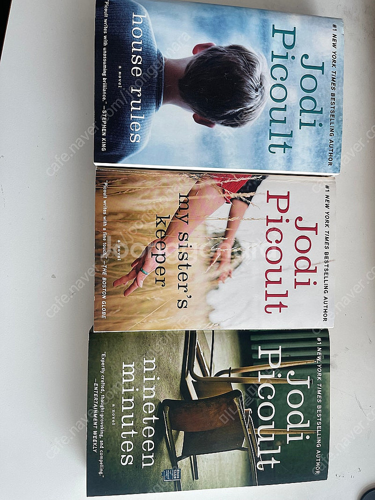 Jodi picoult 3종세트 my sister‘s ...--0