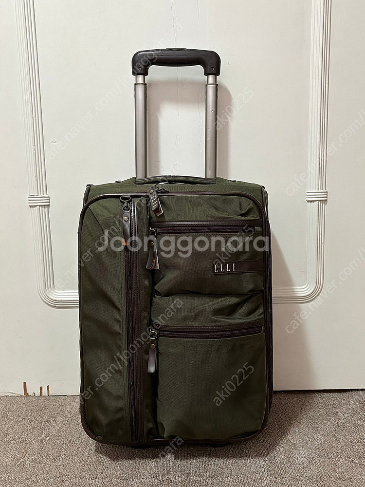 엘르 패브릭 케리어 여행가방--0