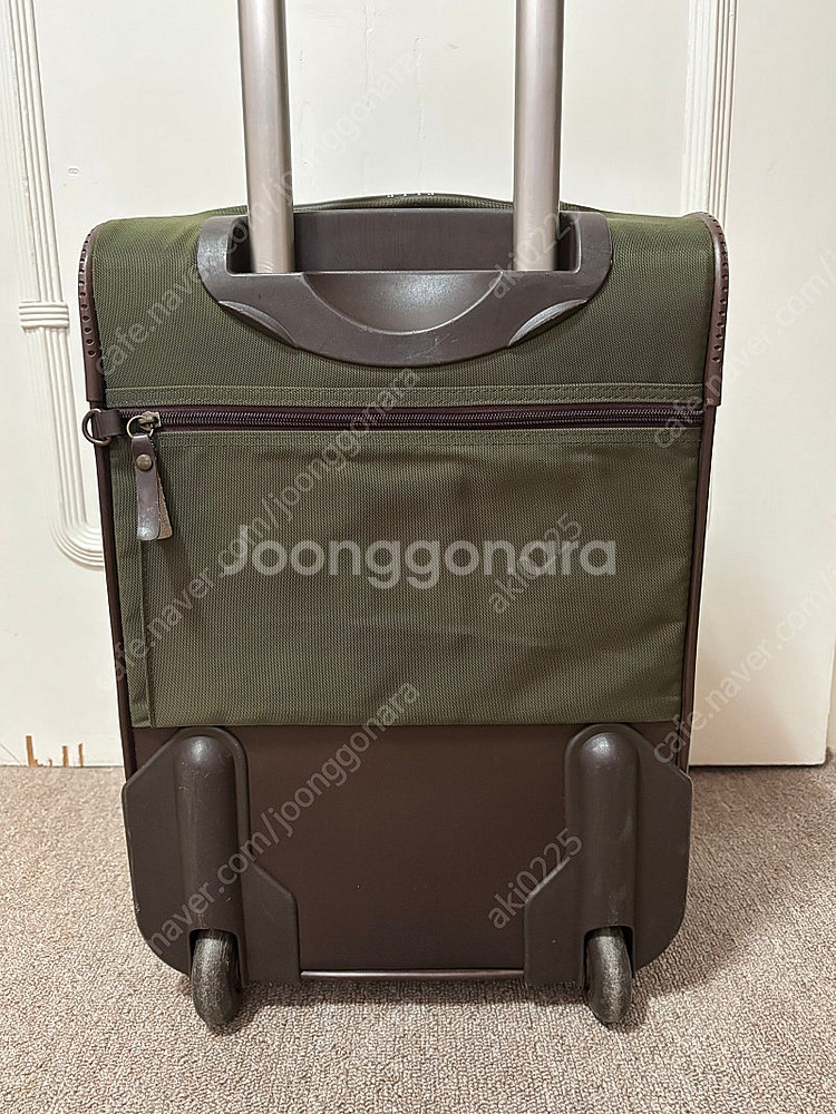 엘르 패브릭 케리어 여행가방--1