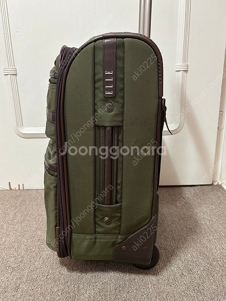 엘르 패브릭 케리어 여행가방--2