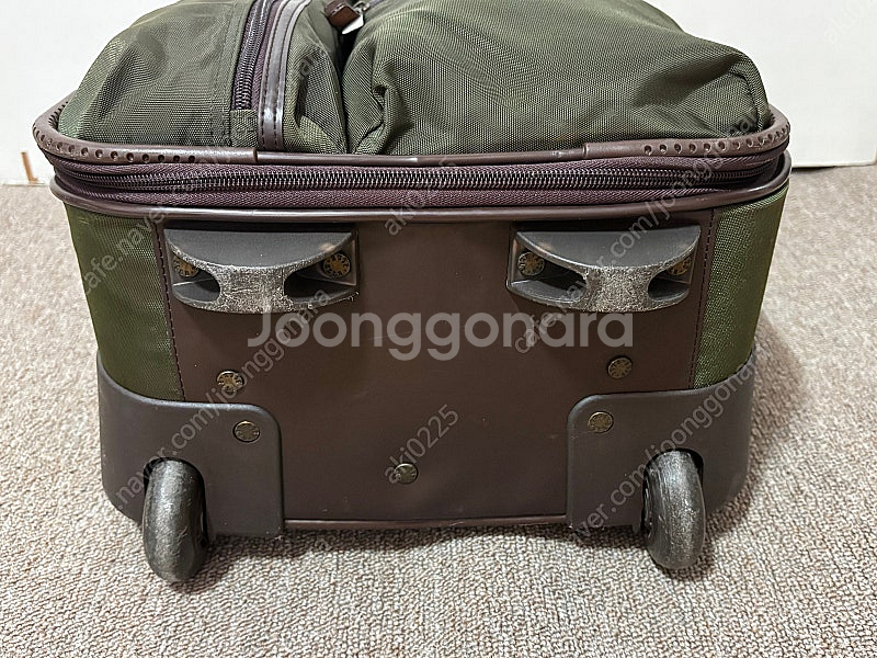 엘르 패브릭 케리어 여행가방--5