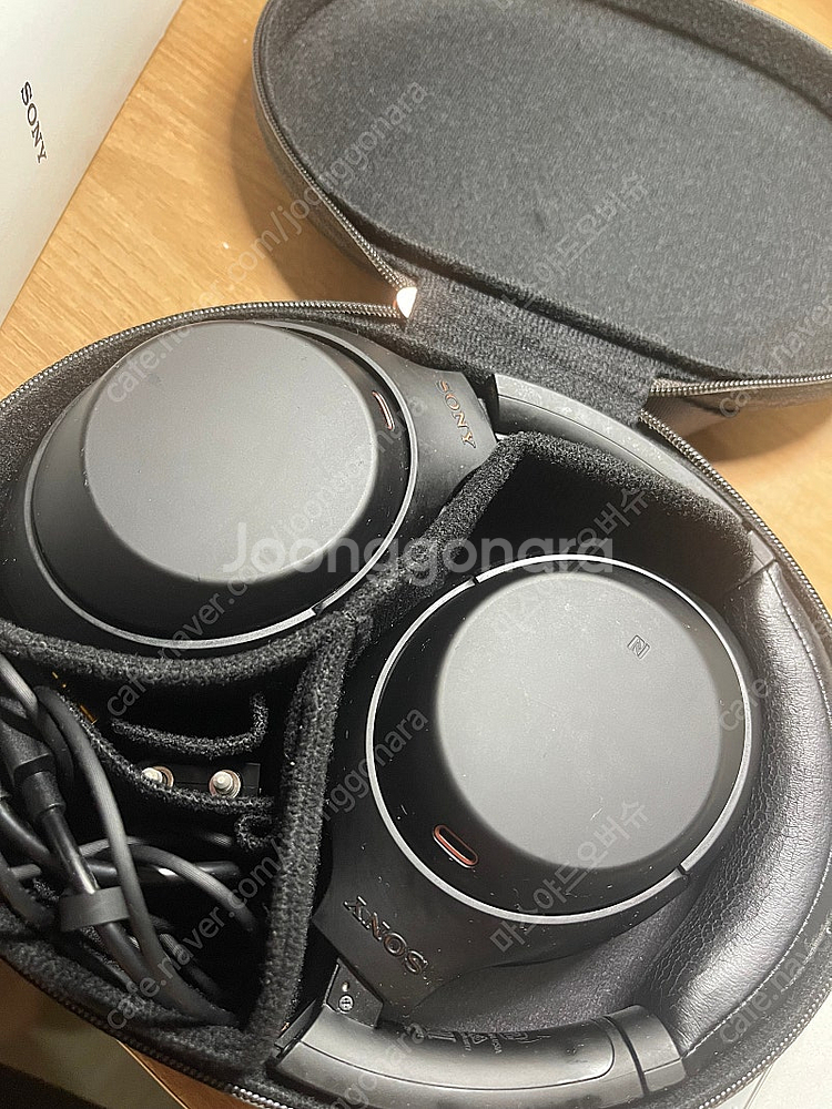 소니 wh-1000xm4 헤드폰 헤드셋--1
