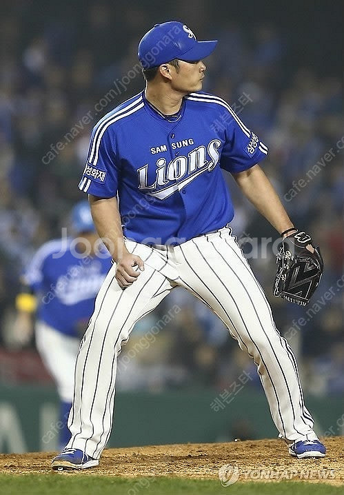 (구매글)삼성라이온즈 오승환 왕조시절 어웨이 유니폼 1...--0