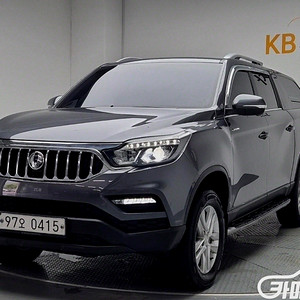 KG모빌리티(쌍용) 렉스턴 스포츠 칸 디젤 2.2 4WD 중고 렉스턴 스포츠 칸 디젤 2.2 4WD 중고차