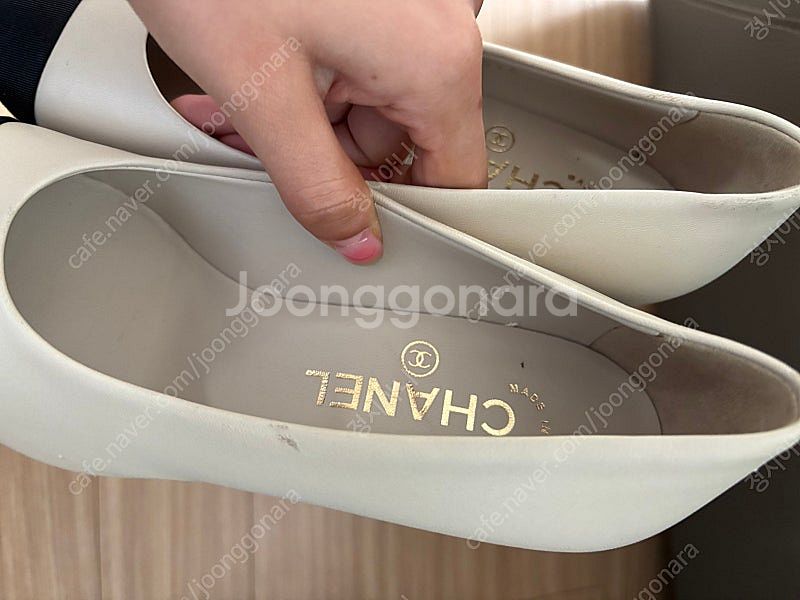 샤넬 펌프스 36--1