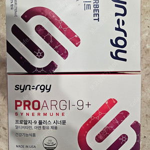 시너지 프로가드(시너뮨),시너비트 원팩 구성품 판매합니다!