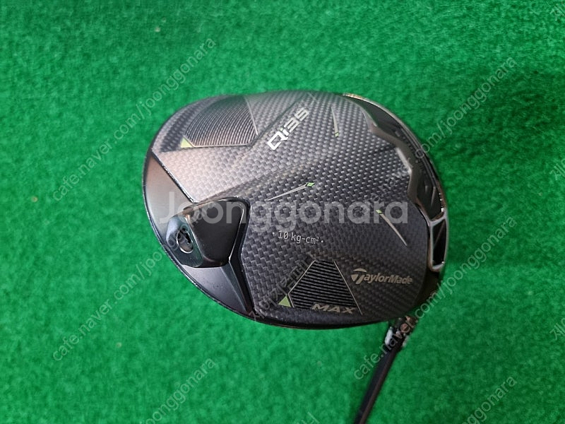 한국정품 테일러메이드 Qi35 MAX 드라이버--1