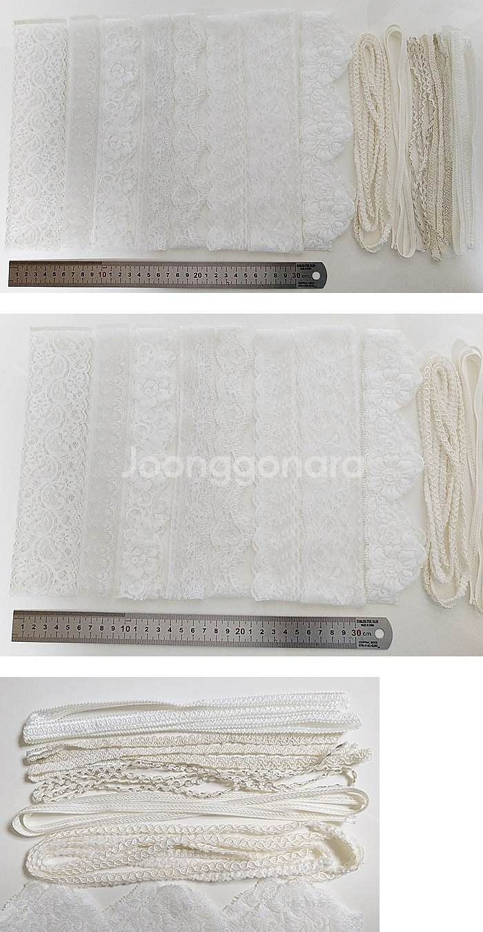 리본재료 리본 악세사리 부자재 팔찌 귀걸이 재료 체인 ...--4