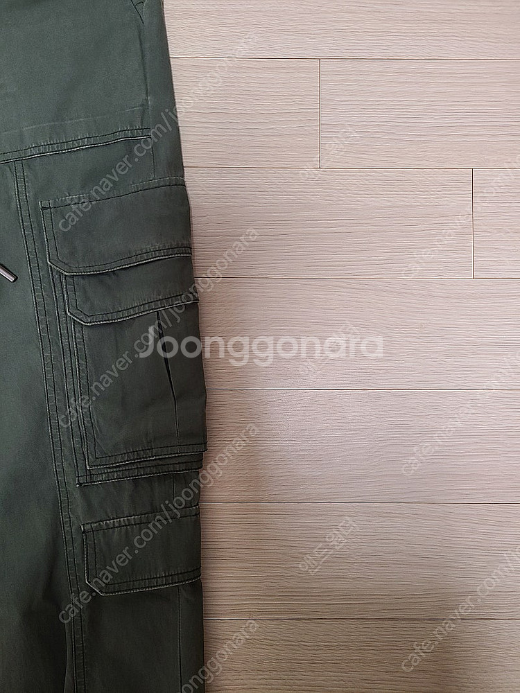 준지 멀티 카고 조거 팬츠 44--1
