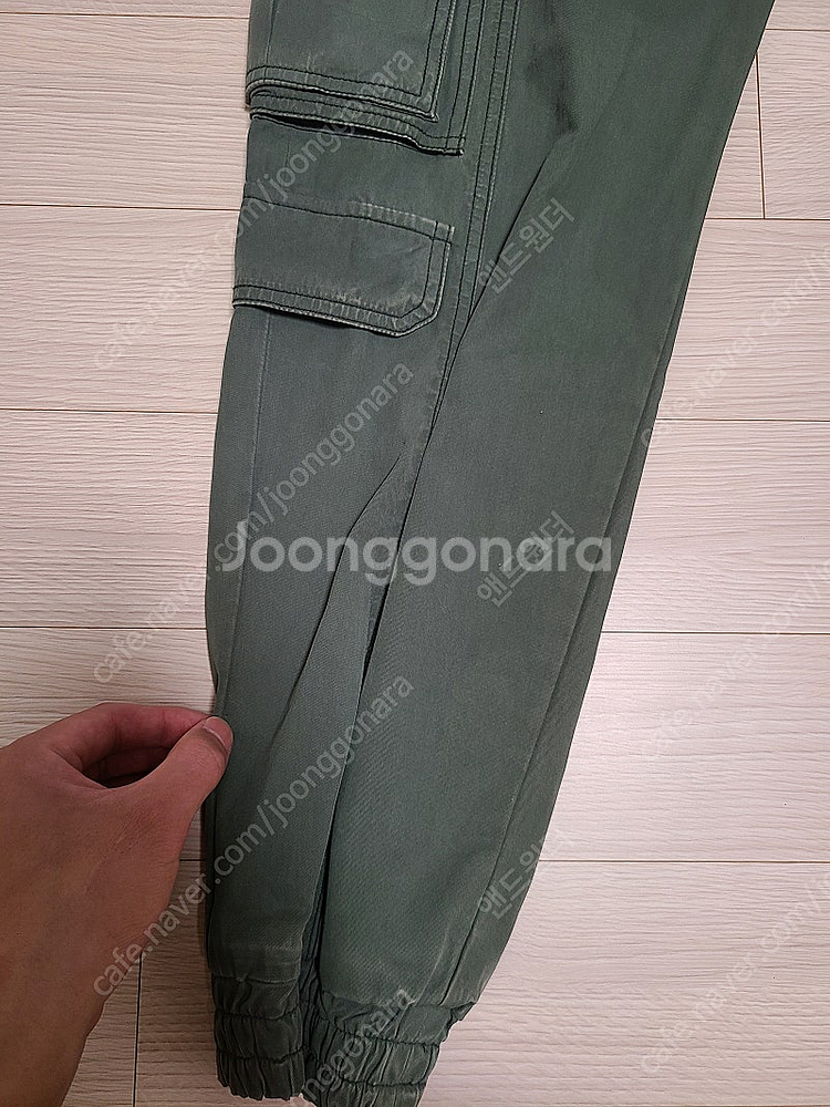 준지 멀티 카고 조거 팬츠 44--2