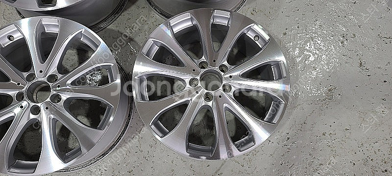 벤츠 E클 W213 E300 익스클루시브 실버컷팅 18...--1