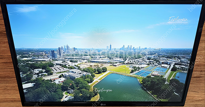 LG 27인치 LED 모니터 27MP47HQ 팝니다--1