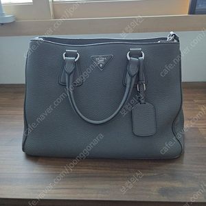 프라다 BN2579 그레이 토트.숄더백
